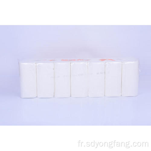 Rouleaux de papier toilette Jumbo de pulpe de bois de haute qualité